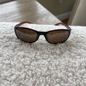 Maui Jim Brown Tortoise Frame Sunglasses with Brown Lenses